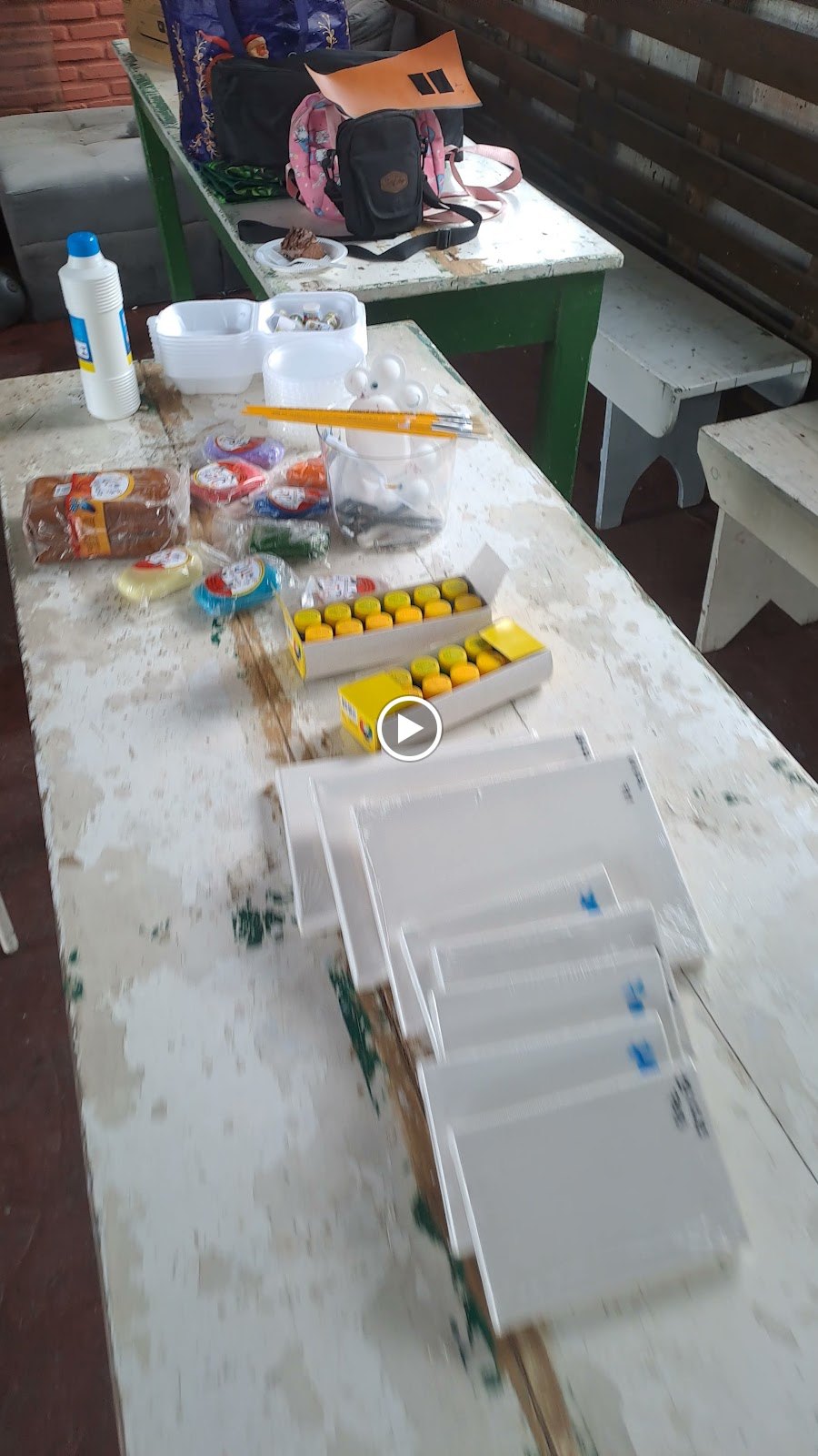 OFICINA DE ARTES VISUAIS E ARTESANATO