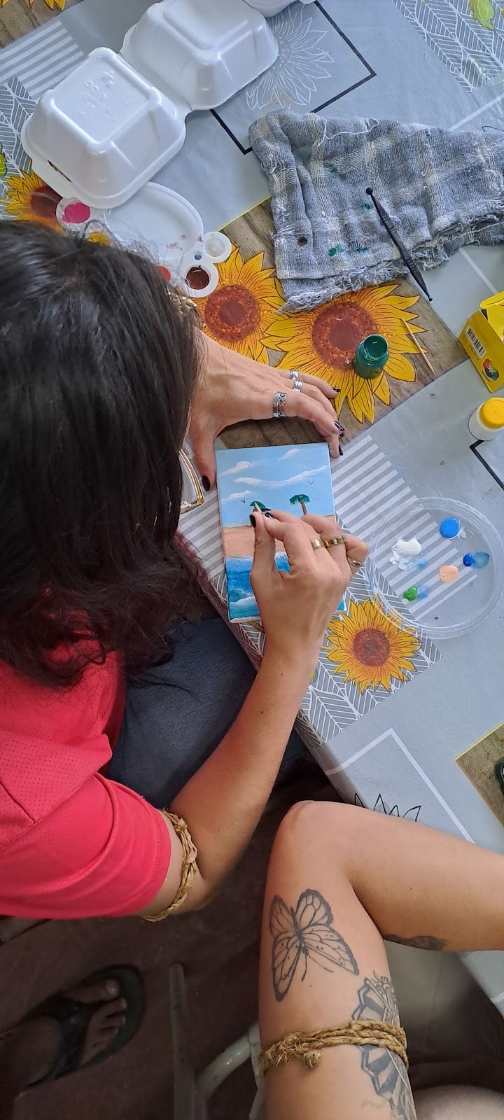OFICINA DE ARTES VISUAIS E ARTESANATO