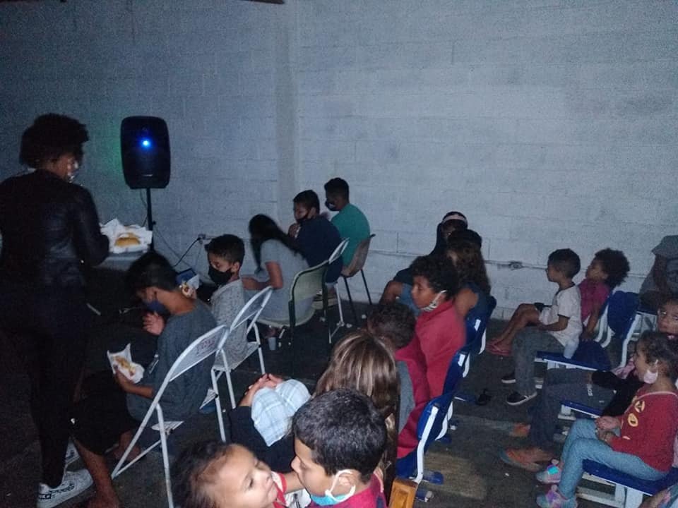 CINEMA QUEBRADINHA