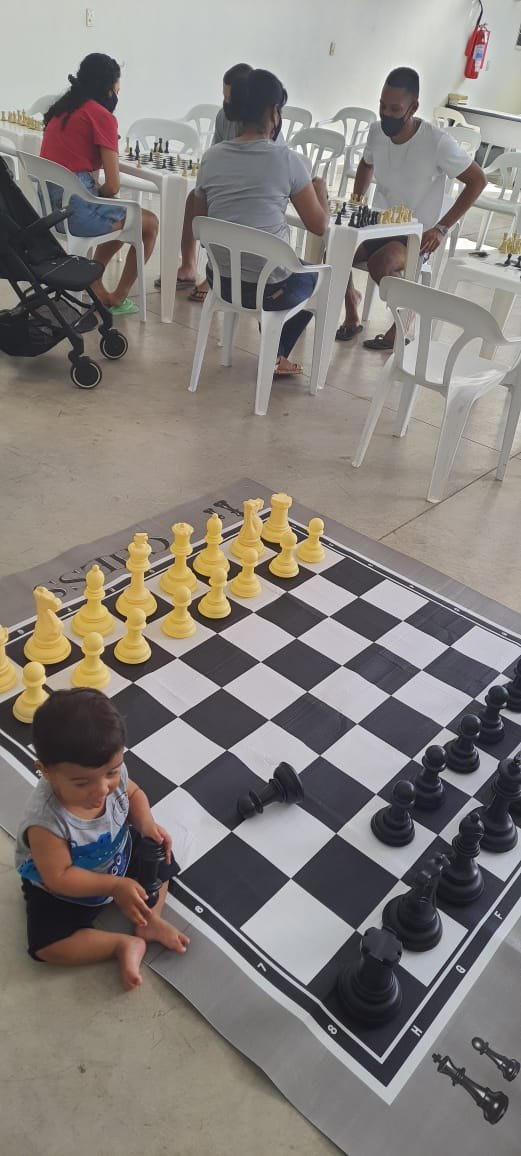 OFICINA DE XADREZ