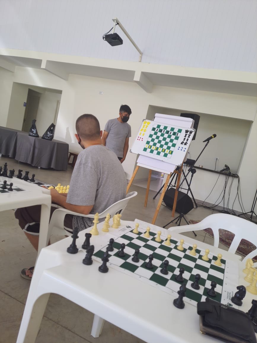 OFICINA DE XADREZ