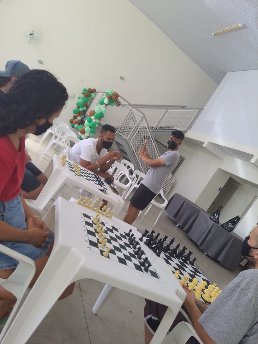 OFICINA DE XADREZ
