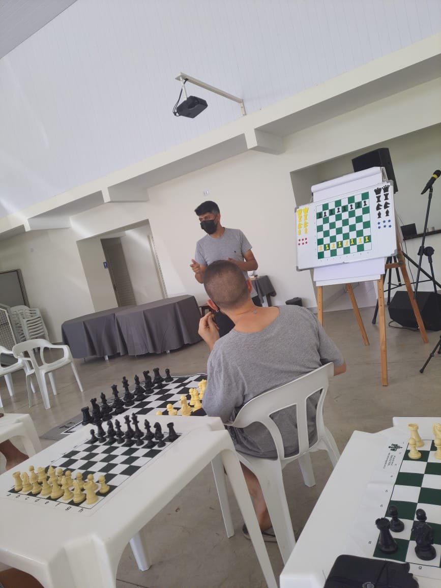 OFICINA DE XADREZ