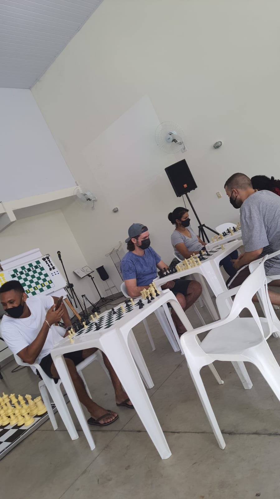 OFICINA DE XADREZ