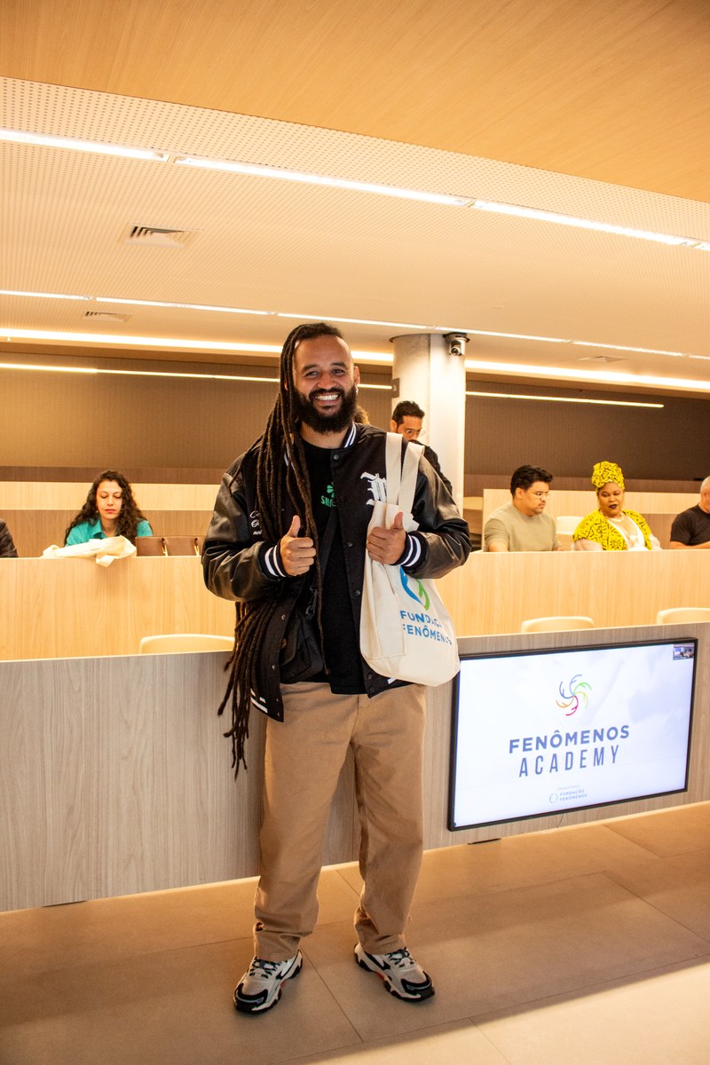 Arthur Quebradinha no Fenômenos Academy